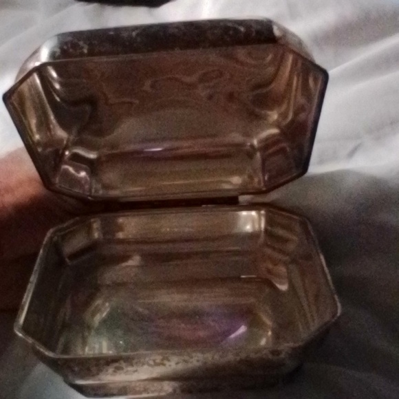 Vintage Silent Butler By The Sheffield Silver Co. 283 - Picture 2 of 5